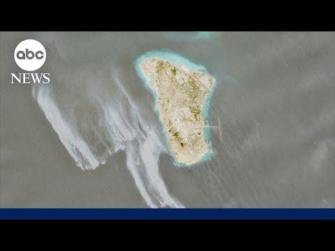 Read more about the article Suspected oil spill near Kharg Island, Iran’s main oil hub
