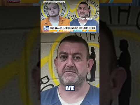 Read more about the article DETAILS: Manhunt underway for 2 escaped Kentucky inmates #foxnews #news #shorts #police #prison