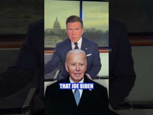 Read more about the article Bret Baier reacts to his 2023 interview with Trump #shorts