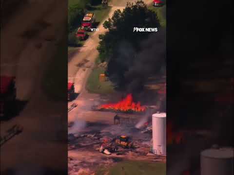 Read more about the article Tennessee recycling facility goes UP IN FLAMES #foxnews #news #us #fox