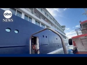 Read more about the article Passengers begin to disembark from Hantavirus-hit ship