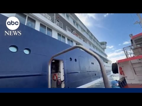 Read more about the article Passengers begin to disembark from Hantavirus-hit ship