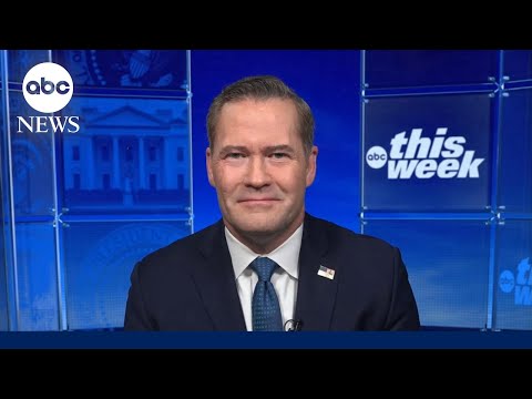 Read more about the article Amb. Waltz: Trump ‘giving diplomacy every chance … before going back to hostilities’