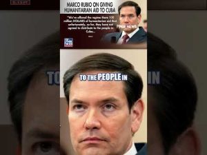 Read more about the article Cuba REJECTED $100 million in aid from US, Rubio says #foxnews #news #shorts #cuba #world