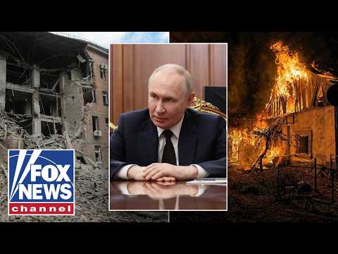 Read more about the article Russia-Ukraine war may be ‘coming to an END,’ Putin says