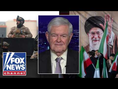 Read more about the article Gingrich: Iranian dictatorship is a ‘THREAT TO THE WORLD’