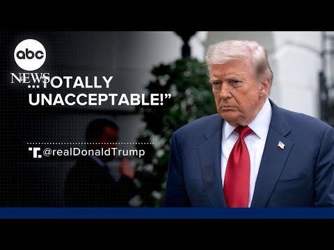 Read more about the article Trump says Iran response to US proposal to end war ‘totally unacceptable’
