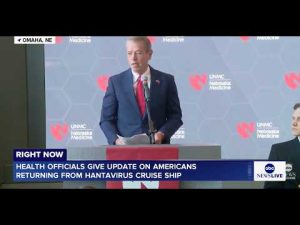 Read more about the article Officials hold news conference on quarantine of U.S. hantavirus cruise ship passengers: LIVE
