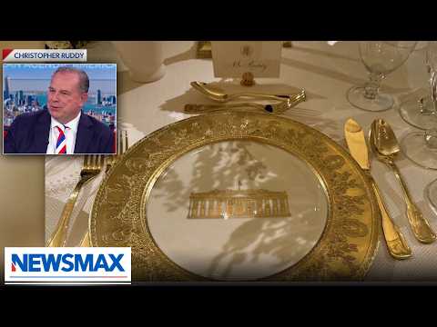 Read more about the article ‘A front seat to history’: NEWSMAX CEO recaps historic state dinner with Trump, King Charles III