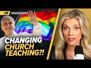 Read more about the article What’s Up with THIS Controversial NEW Report from the Vatican?!
