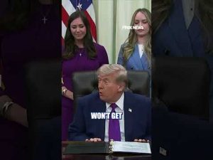 Read more about the article WATCH: Trump reveals his new nickname for Dems who don’t support his agenda #shorts #usa #politics