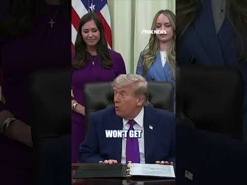 Read more about the article WATCH: Trump reveals his new nickname for Dems who don’t support his agenda #shorts #usa #politics