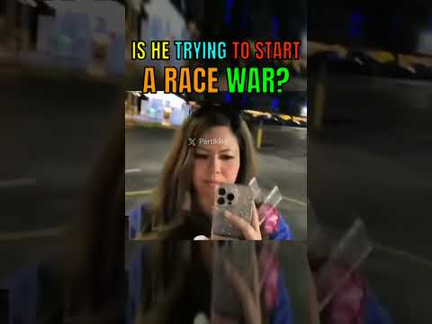 Read more about the article This Dude Is Trying To Start A Damn Race War Or Something…