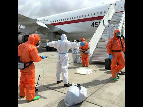 Read more about the article Americans from Hantavirus Cruise Begin Quarantine