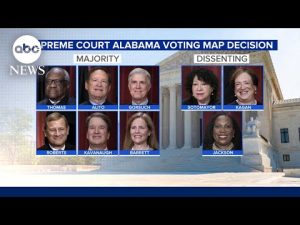 Read more about the article Supreme Court clears way for Alabama’s redistricting