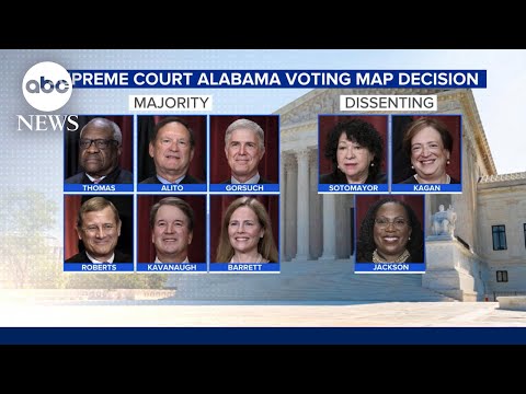 Read more about the article Supreme Court clears way for Alabama’s redistricting
