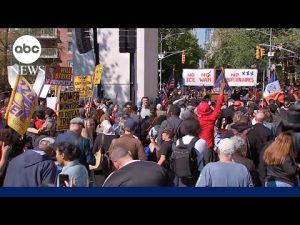 Read more about the article May Day demonstrations aiming to disrupt traditional business practices