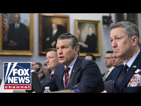 Read more about the article Pentagon SEEKS $1.5 trillion budget amid global tensions