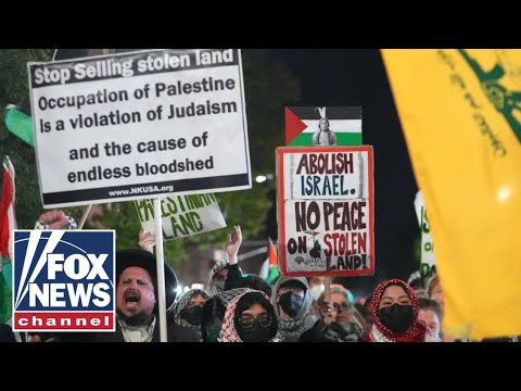 Read more about the article WATCH: Anti-Israel mob SWARMS Brooklyn synagogue
