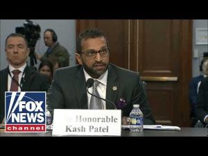 Read more about the article WATCH LIVE: Patel under fire on Capitol Hill over FBI funding and priorities
