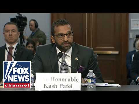 Read more about the article WATCH LIVE: Patel under fire on Capitol Hill over FBI funding and priorities