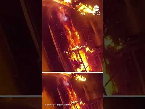 Read more about the article Police officer hailed as hero for saving family from burning building