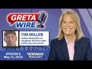 Read more about the article Tim Miller Never Stopped Hunting His Daughter’s Killer | Greta Wire | NEWSMAX