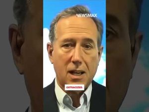 Read more about the article Rick Santorum predicts trajectory of Sen. Fetterman’s political career