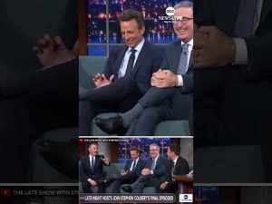 Read more about the article Stephen Colbert counts down to his “Late Show” farewell on May 21