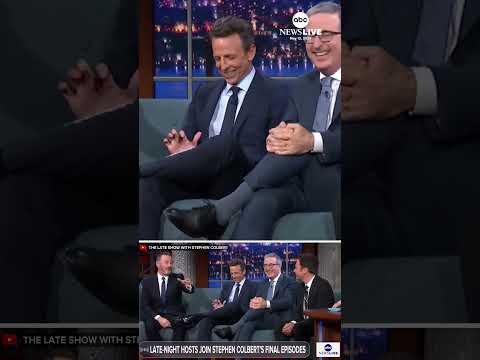 Read more about the article Stephen Colbert counts down to his “Late Show” farewell on May 21