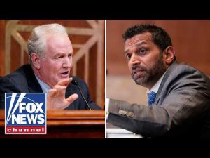 Read more about the article WATCH: FBI Director Kash Patel CLASHES with Dem senator at hearing