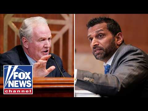 Read more about the article WATCH: FBI Director Kash Patel CLASHES with Dem senator at hearing