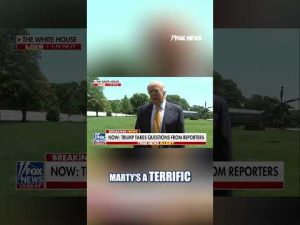 Read more about the article WATCH: Trump asked about Dr Marty Makary’s resignation #shorts #news #foxnews #us