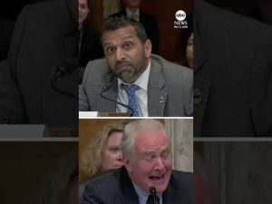 Read more about the article Kash Patel denies drinking allegations during Senate budget hearing