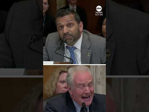 Read more about the article Kash Patel denies drinking allegations during Senate budget hearing