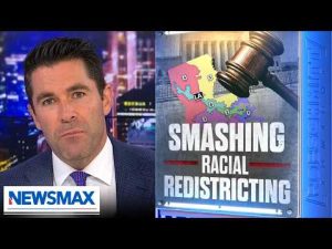 Read more about the article Rob Schmitt calls out Democrat grifters ‘manufacturing race issues’
