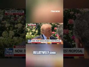 Read more about the article President Trump: China’s Xi Jinping has been ‘relatively good’ on Iran war #shorts  #news #foxnews