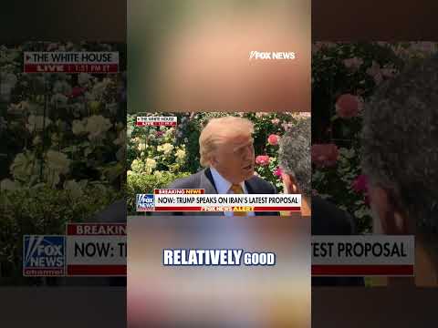 Read more about the article President Trump: China’s Xi Jinping has been ‘relatively good’ on Iran war #shorts  #news #foxnews