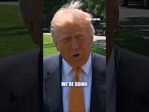 Read more about the article Trump: As soon as this war is over, which will not be long, you’re going to see prices drop