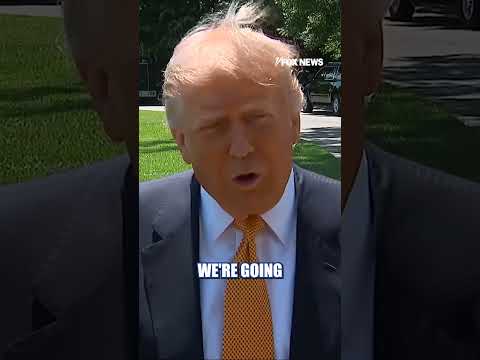 Read more about the article Trump: As soon as this war is over, which will not be long, you’re going to see prices drop