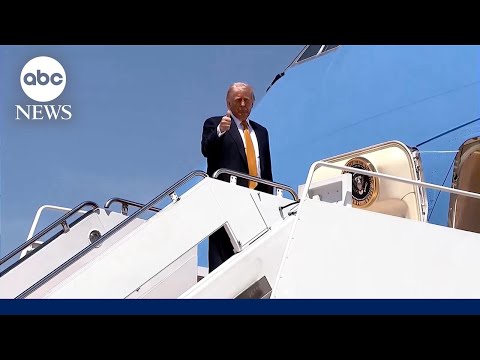 Read more about the article Trump travels to China for high-stakes summit with Xi