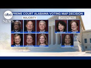 Read more about the article SCOTUS clears path for new Alabama congressional maps
