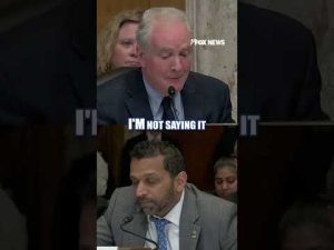 Read more about the article FBI Director Kash Patel FIRES BACK at Dem senator #news #foxnews #us