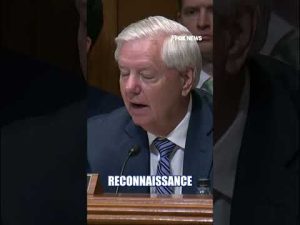 Read more about the article ‘GOING NOWHERE!’: Graham’s Iran frustration BOILS OVER at Pentagon hearing #shorts #us #foxnews