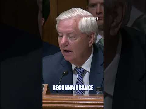 Read more about the article ‘GOING NOWHERE!’: Graham’s Iran frustration BOILS OVER at Pentagon hearing #shorts #us #foxnews