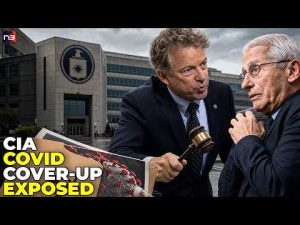 Read more about the article Exclusive: Rand Paul Says CIA COVID Cover Up Gets BLOWN OPEN in Testimony TOMORROW