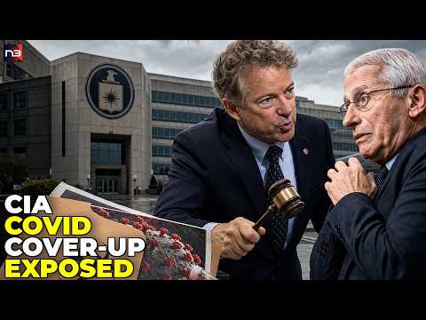 Read more about the article Exclusive: Rand Paul Says CIA COVID Cover Up Gets BLOWN OPEN in Testimony TOMORROW