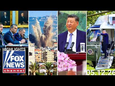 Read more about the article Fox News Highlights – May 12th, 2026