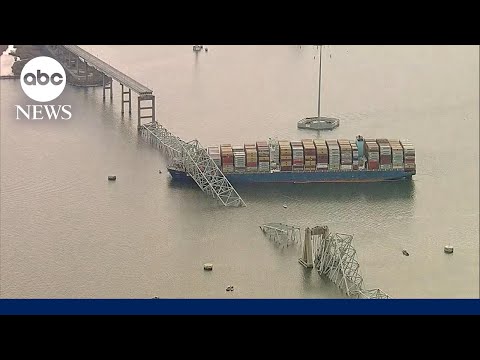 Read more about the article 2 foreign companies, supervisor indicted in Baltimore bridge crash