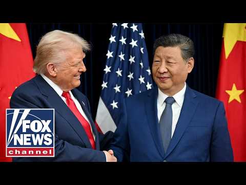Read more about the article WATCH LIVE: Trump arrives in Beijing ahead of high-stakes summit with Xi
